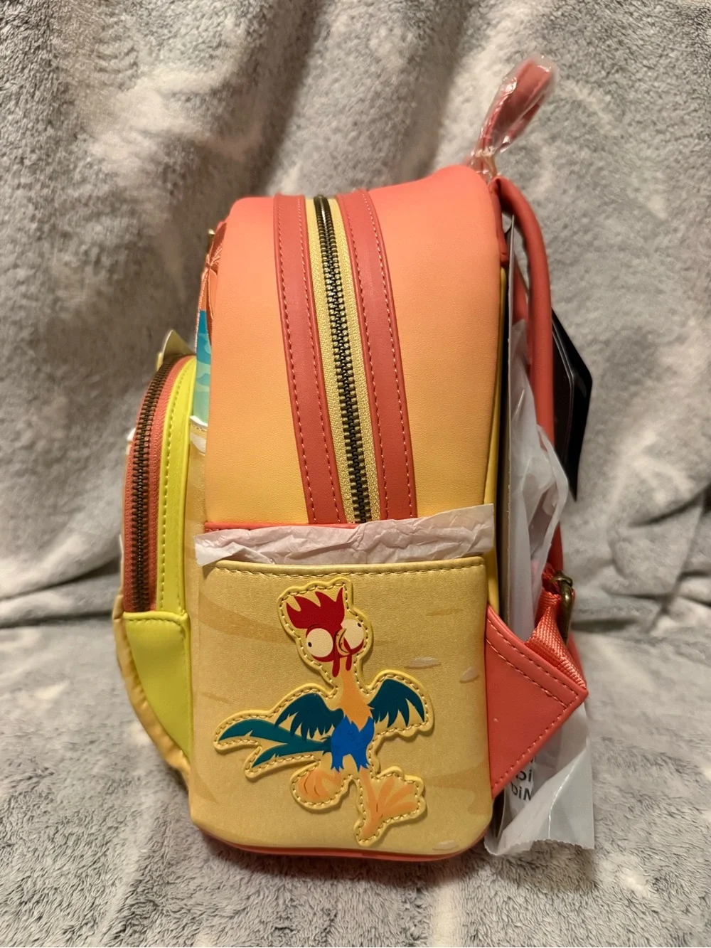 Disney Moana Pua & Hei Hei Loungefly Mini Backpack